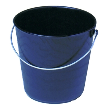 Household bucket, 10l blue